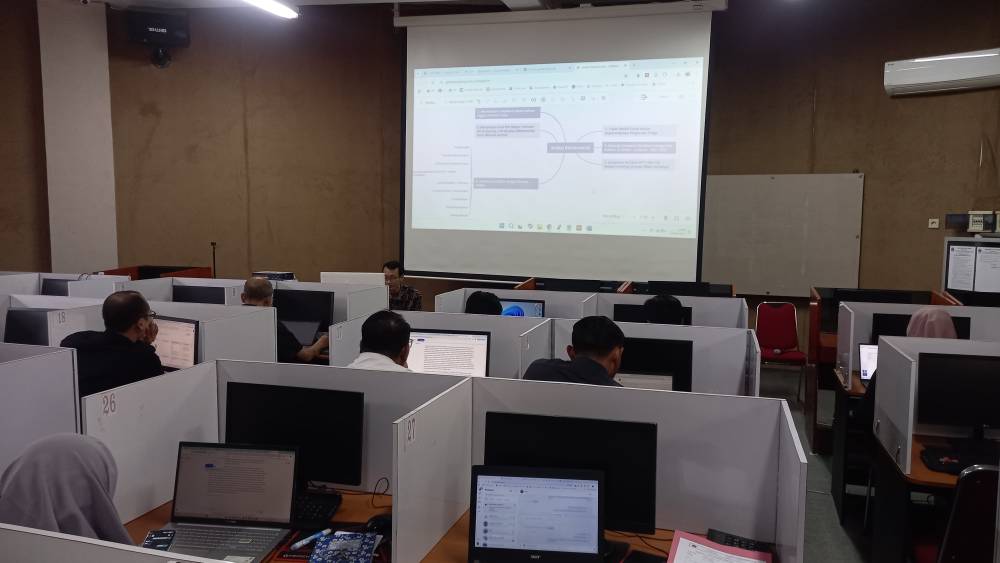 Workshop FISIP Universitas Kadiri: Pemanfaatan AI dan Tools Riset Penulisan Ilmiah