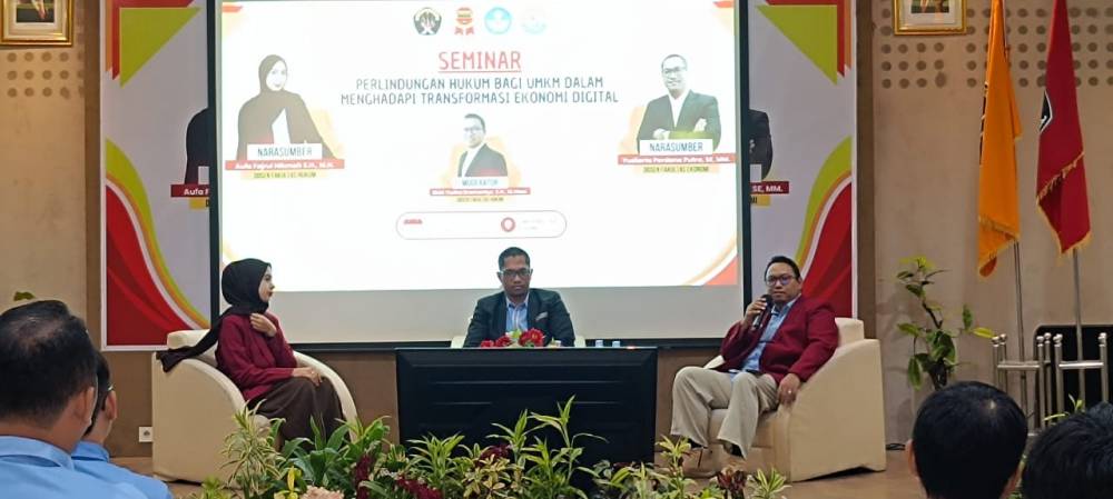 Seminar Hukum: Perlindungan Hukum bagi UMKM dalam Menghadapi Transformasi Ekonomi Digital