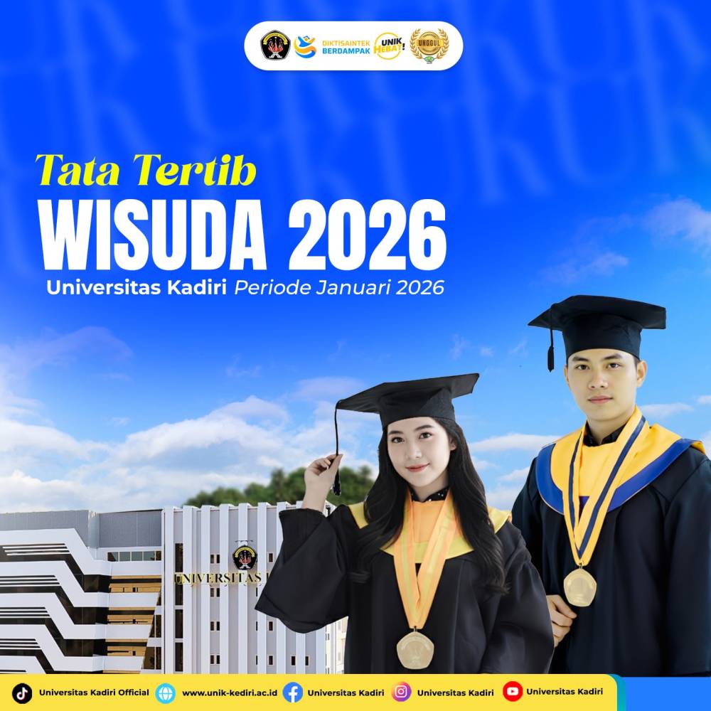 Tata Tertib Wisuda Universitas Kadiri Periode Januari 2026