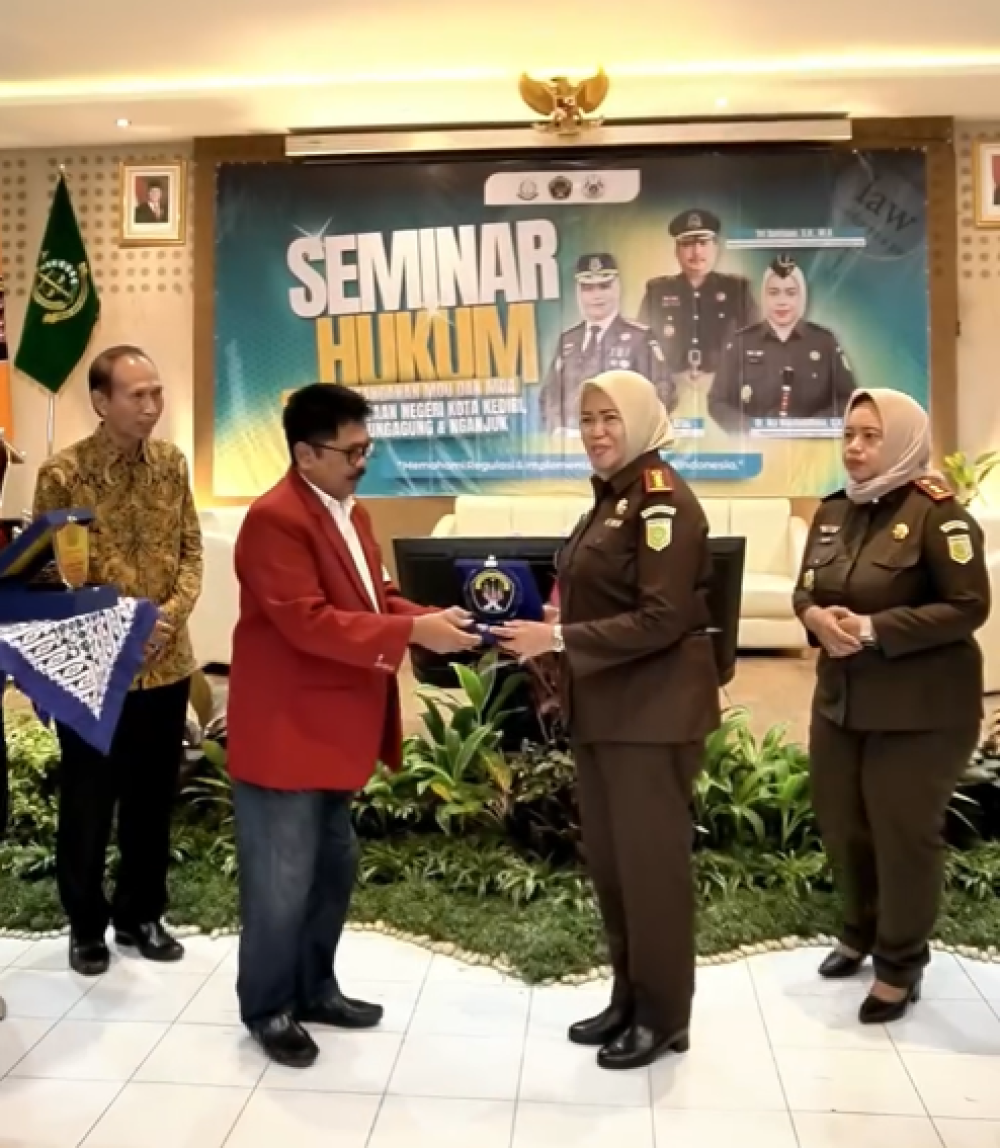Seminar Hukum & Penandatanganan MoU-MoA Bersama Kejaksaan Negeri: Memahami Regulasi dan Implementasi KUHP Baru di Indonesia
