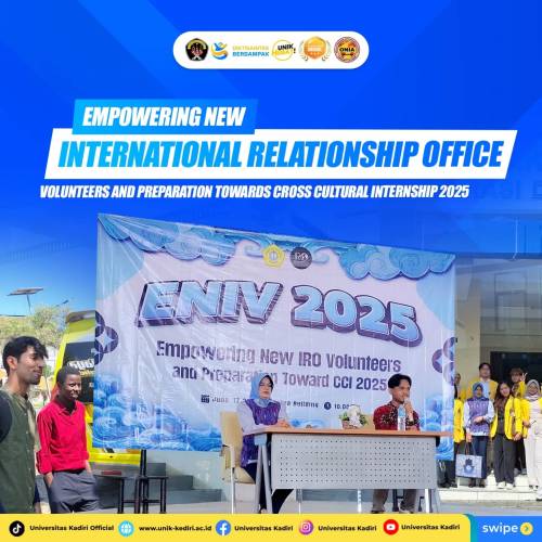 Empowering New IRO Volunteers and Preparation Towards Cross Cultural Internship 2025: Kolaborasi UNIK dan UTM dalam Penguatan Kegiatan Internasional