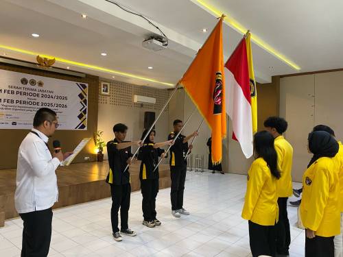 Pelantikan BEM Fakultas Ekonomi dan Bisnis Universitas Kadiri Periode 2025/2026