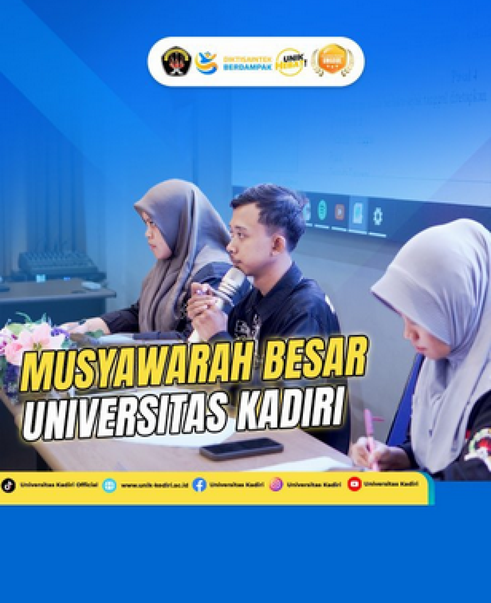 Musyawarah Besar Mahasiswa Universitas Kadiri 2025: Meneguhkan Arah Organisasi di Tengah Dinamika Partisipasi