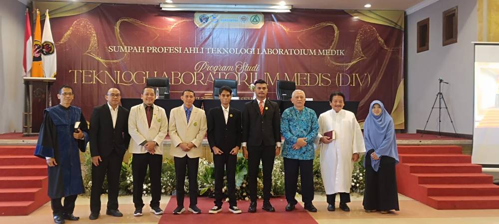 Sumpah Profesi Teknologi Laboratorium Medik (TLM) Program Studi D4 TLM Universitas Kadiri