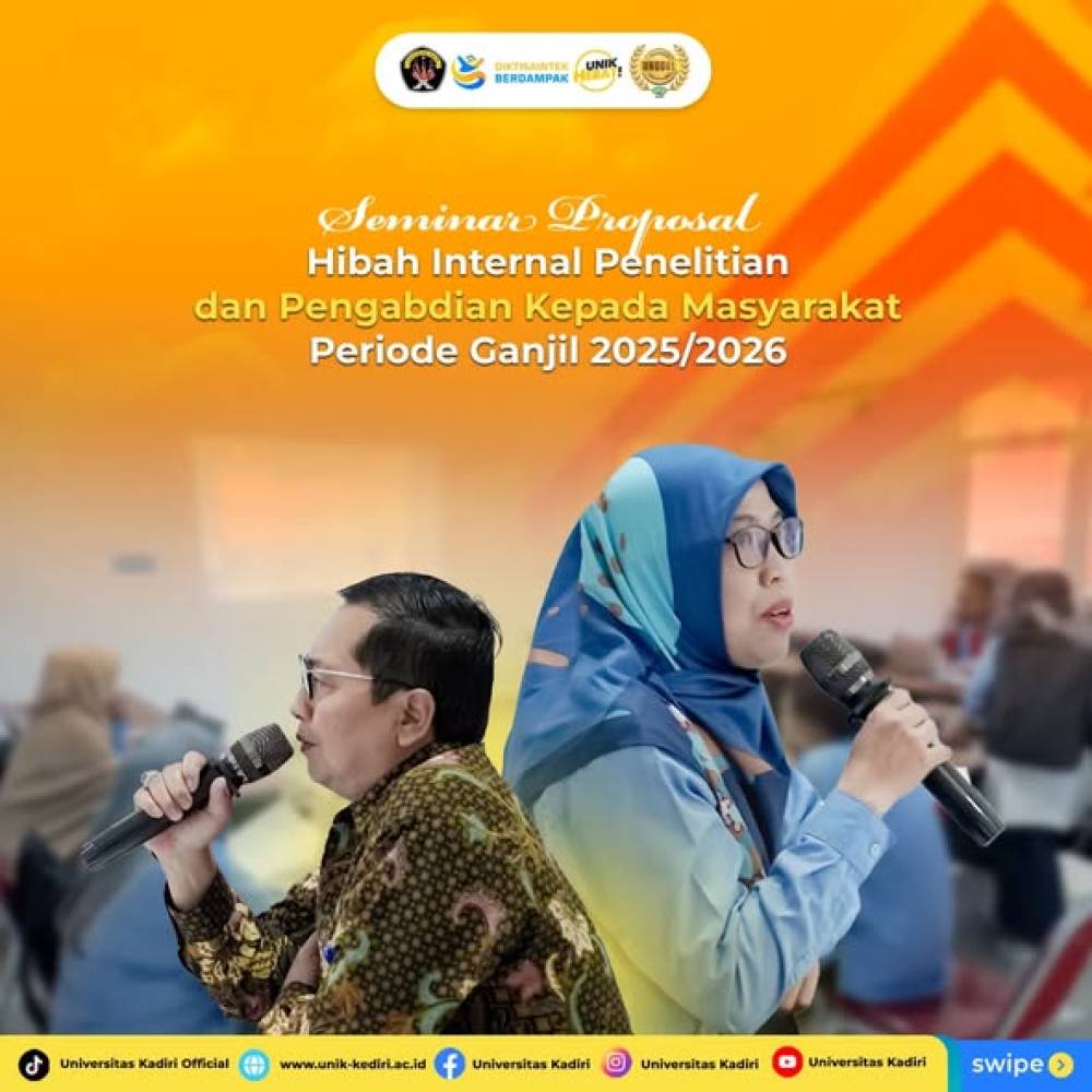 Seminar Proposal Hibah Internal Periode Ganjil 2025/2026: UNIK Dorong Riset Berkualitas dan Pengabdian yang Berdampak