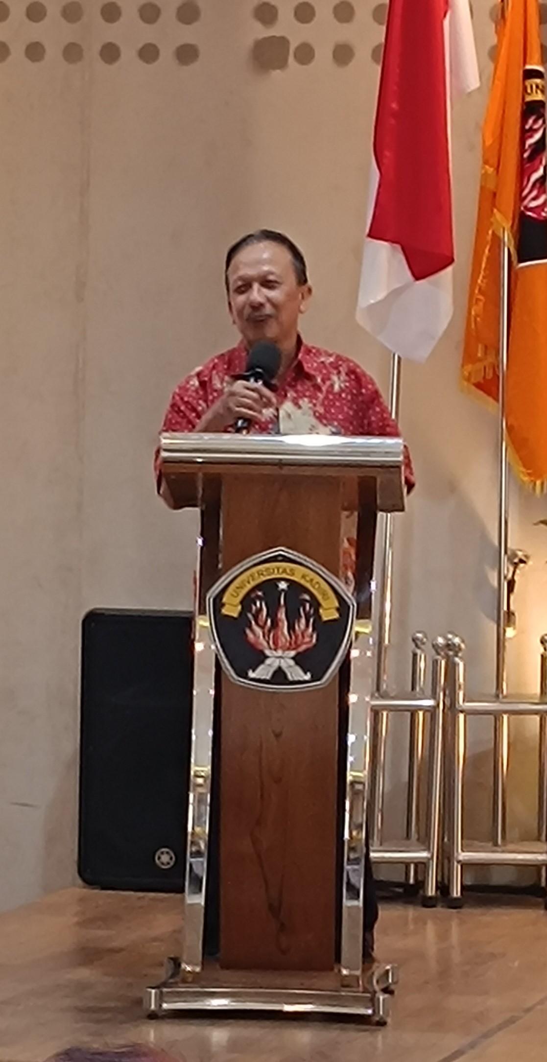 Sambutan Wakil Rektor III