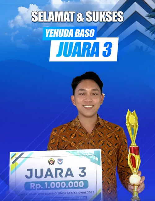 Mahasiswa Fakultas Kedokteran Gigi Universitas Kadiri Raih Prestasi pada Lomba Youth Preaching Tingkat Nasional 2025