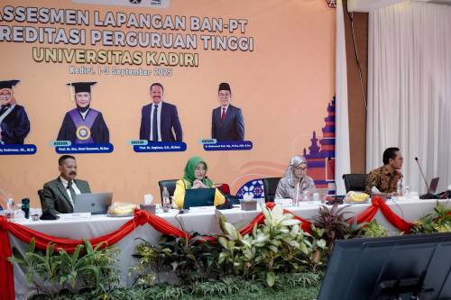 Universitas Kadiri Sukses Laksanakan Asesmen Lapangan BAN-PT Akreditasi Perguruan Tinggi