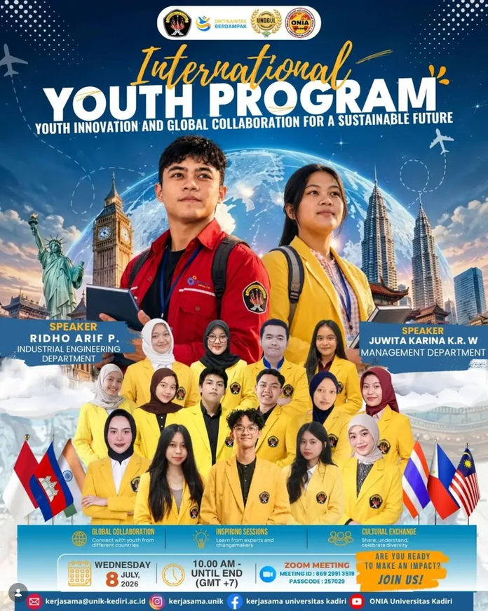 International Youth Program 2026 Perkuat Kolaborasi Global dan Inovasi Generasi Muda