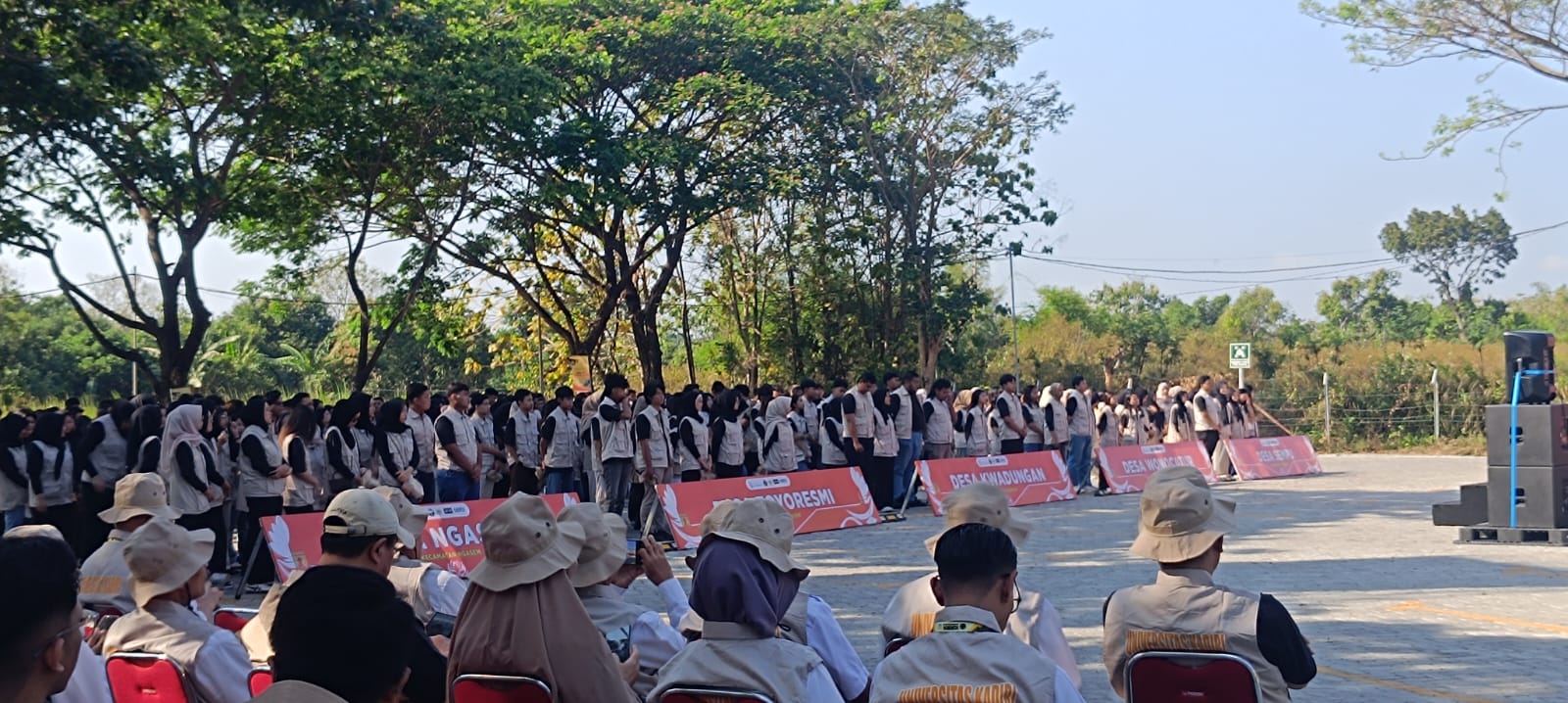 Universitas Kadiri Lepas 456 Mahasiswa KUKERTA Cinta Desa Tahun 2026