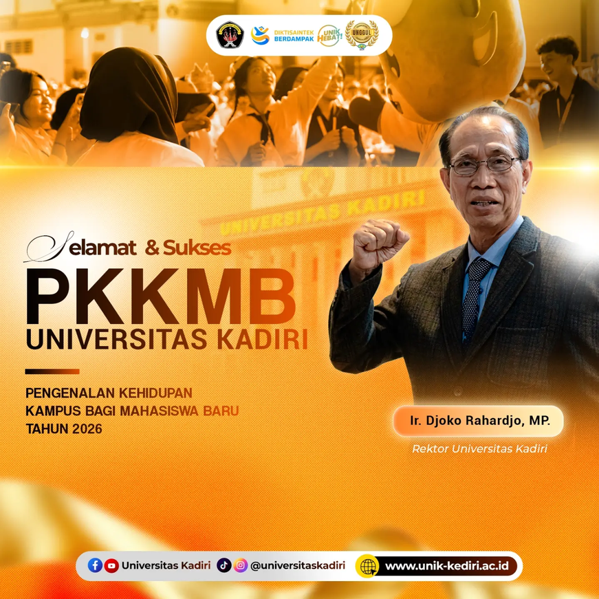 Universitas Kadiri Buka PKKMB 2026, Sambut 526 Aksantara Muda